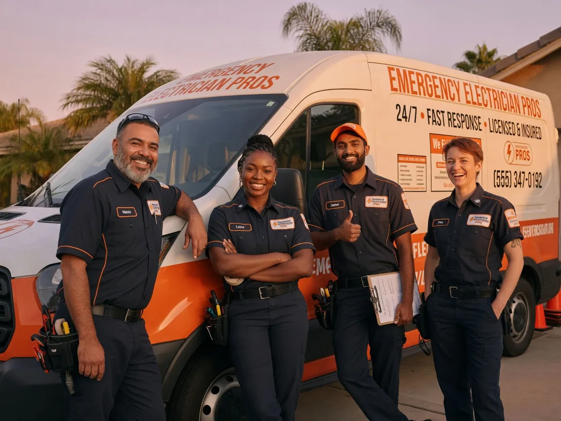 Emergency Electrician company in Jarales, NM
